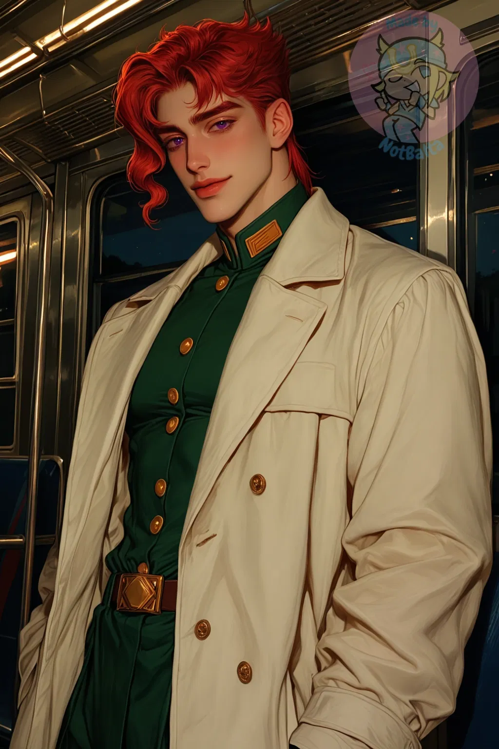 Avatar of Noriaki Kakyoin | Be My Muse
