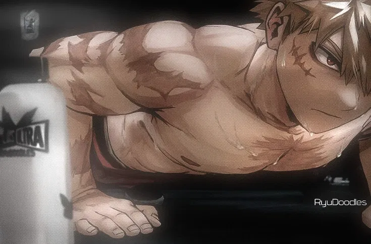 Avatar of Katsuki Bakugo
