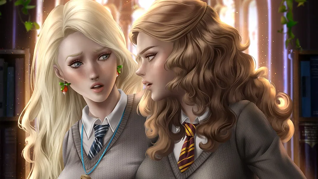 Avatar of Hermione and Luna: Story