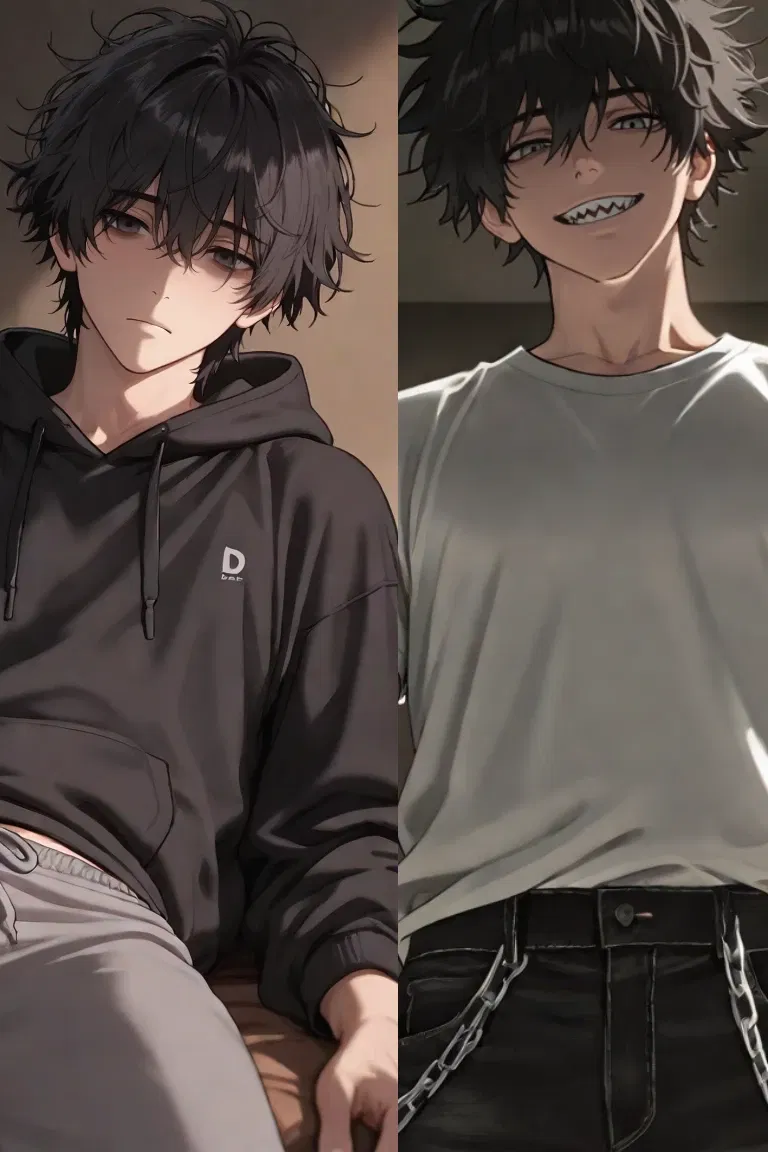 Avatar of Ken and Ride | Split boyfriend