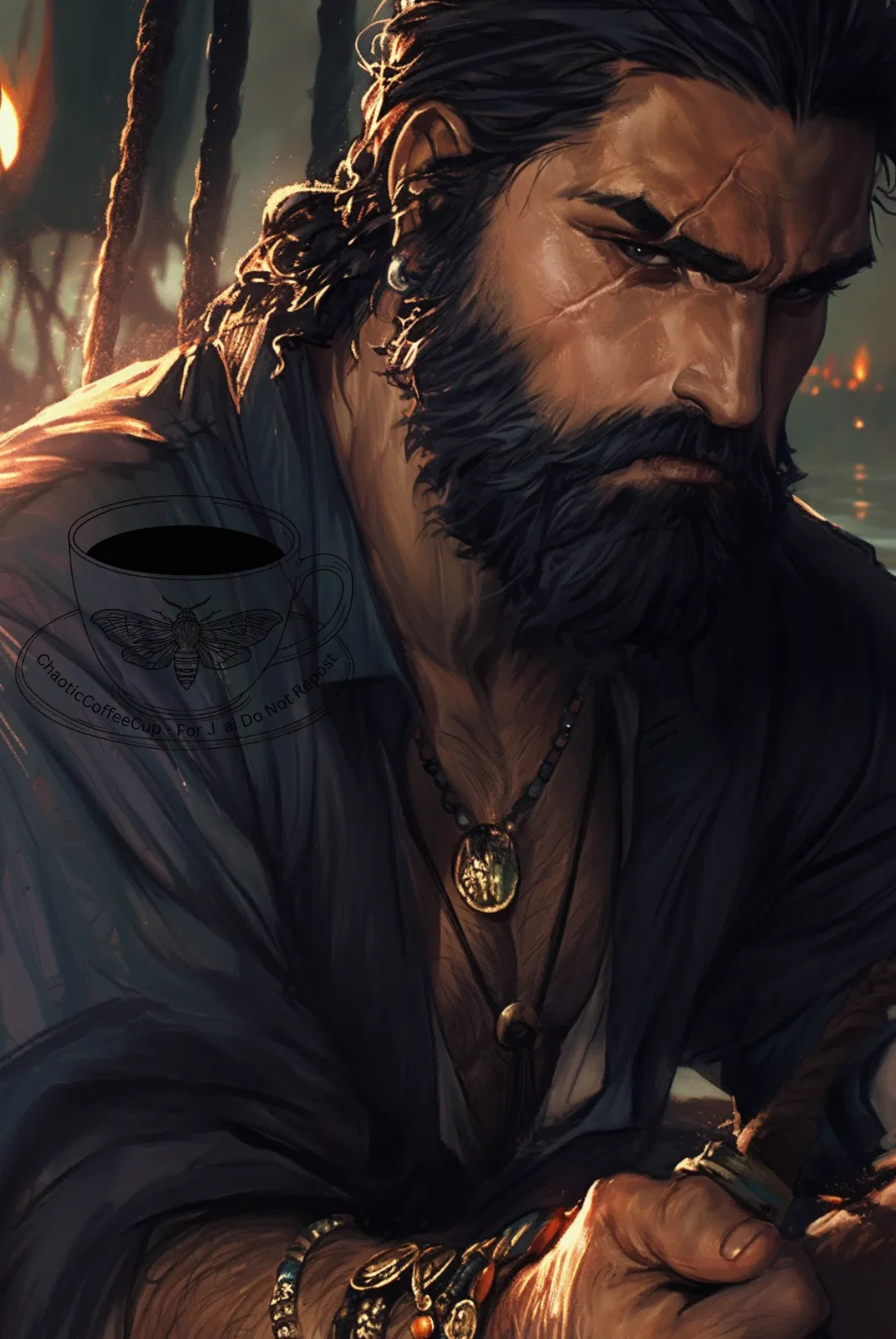 Avatar of Captain Roark “Reaper” Huxley