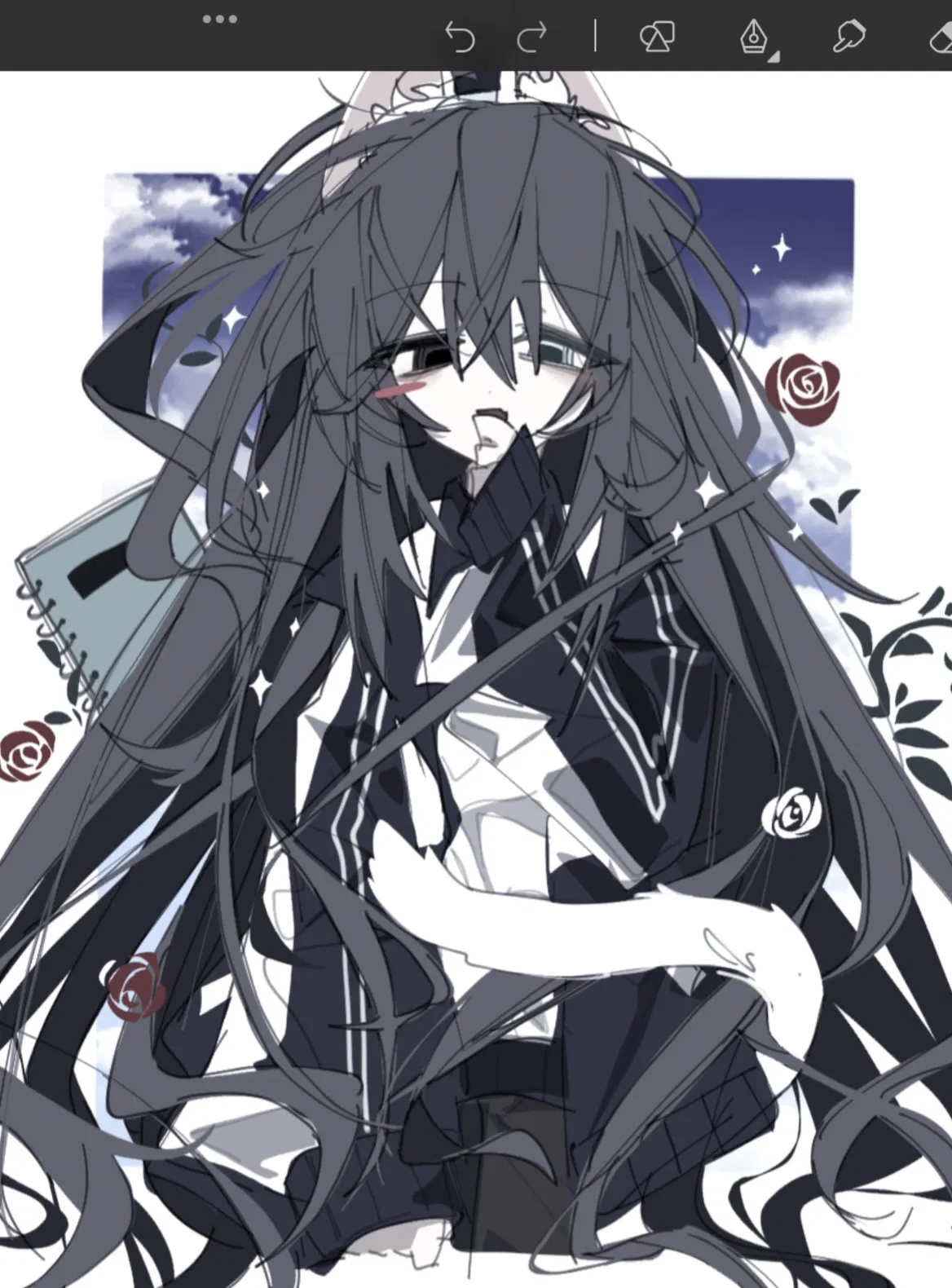 Avatar of mirror world fuck: Hong Lu is trying to get you wifed up