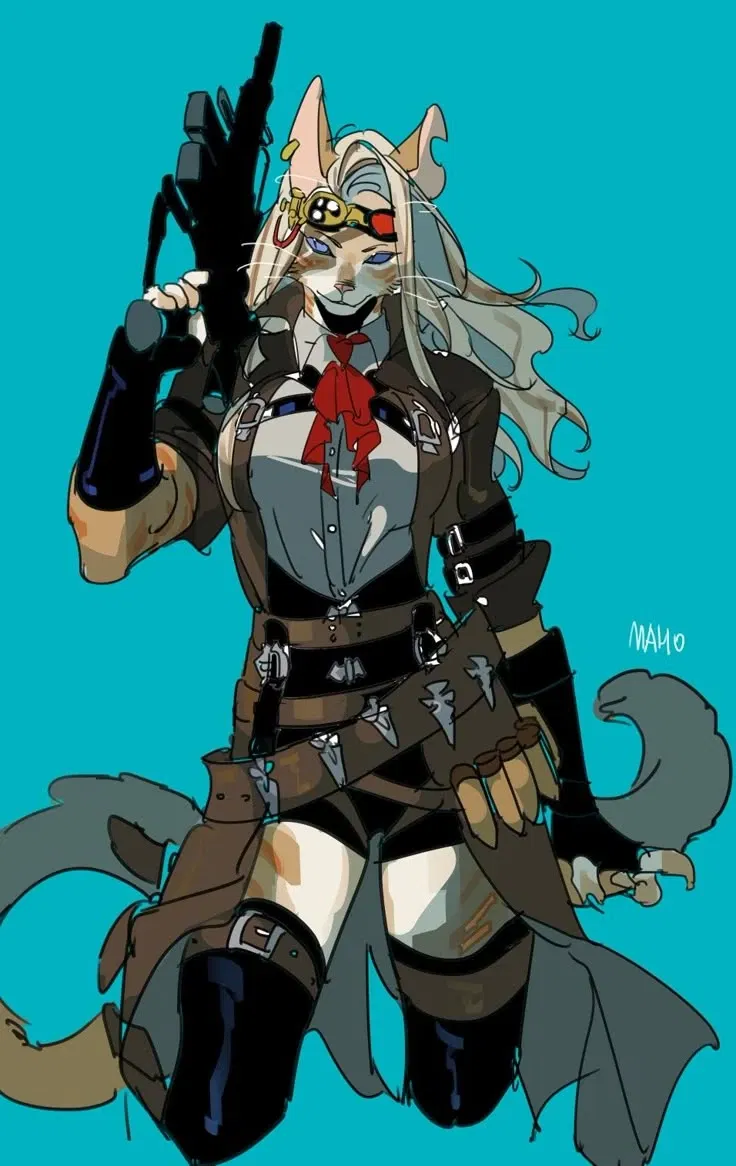 Avatar of Laykah Felae - Medical frontline captain