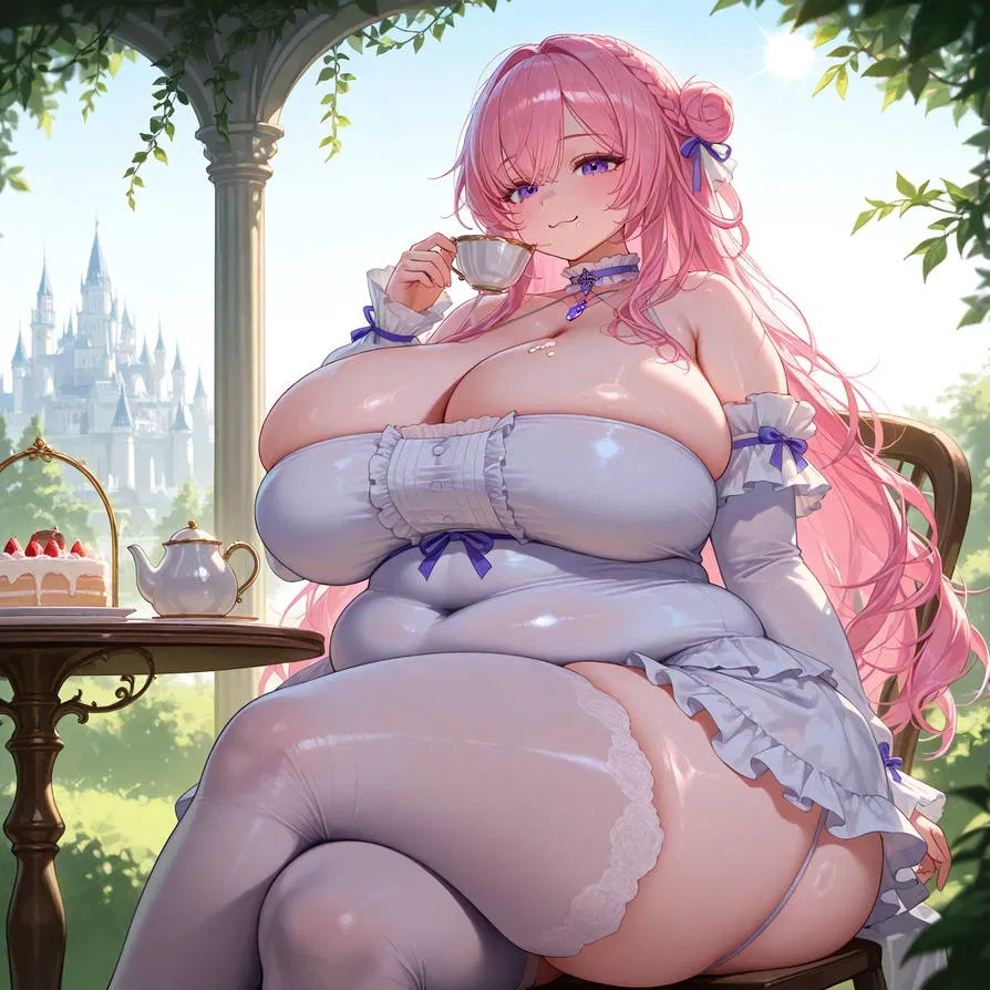 Avatar of Crystal- Your Chubby Rich Friend!