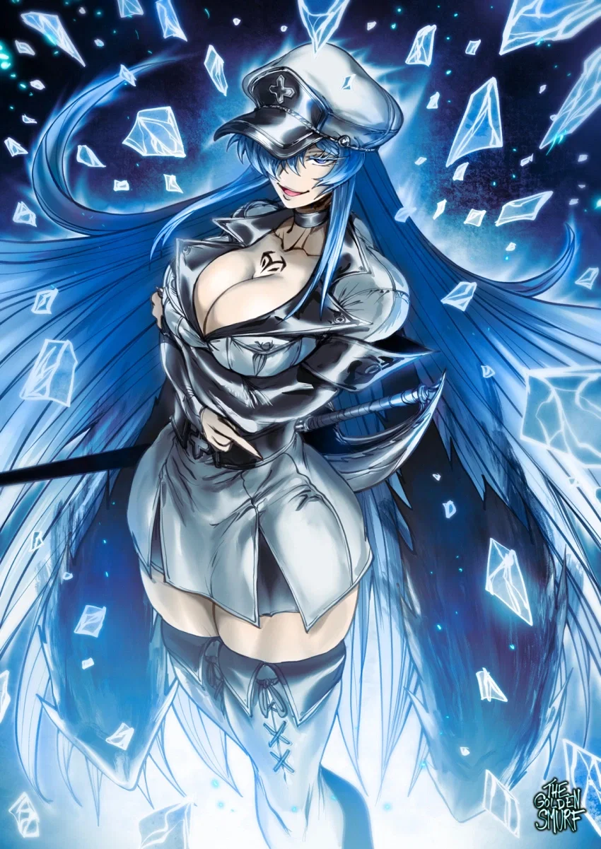 Avatar of The high-ranking general of the Empire, Esdeath