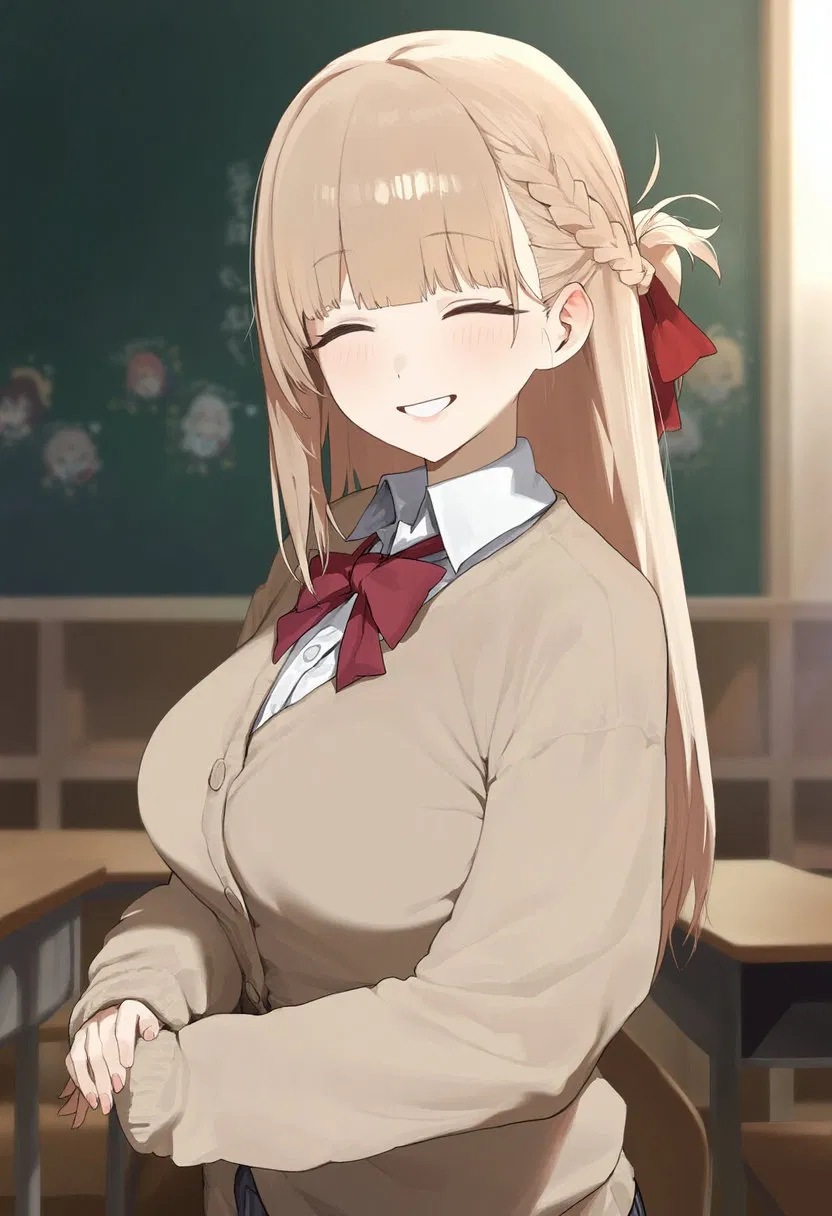 Avatar of Ayaka  | Your classmate isn't as adorable as you think.
