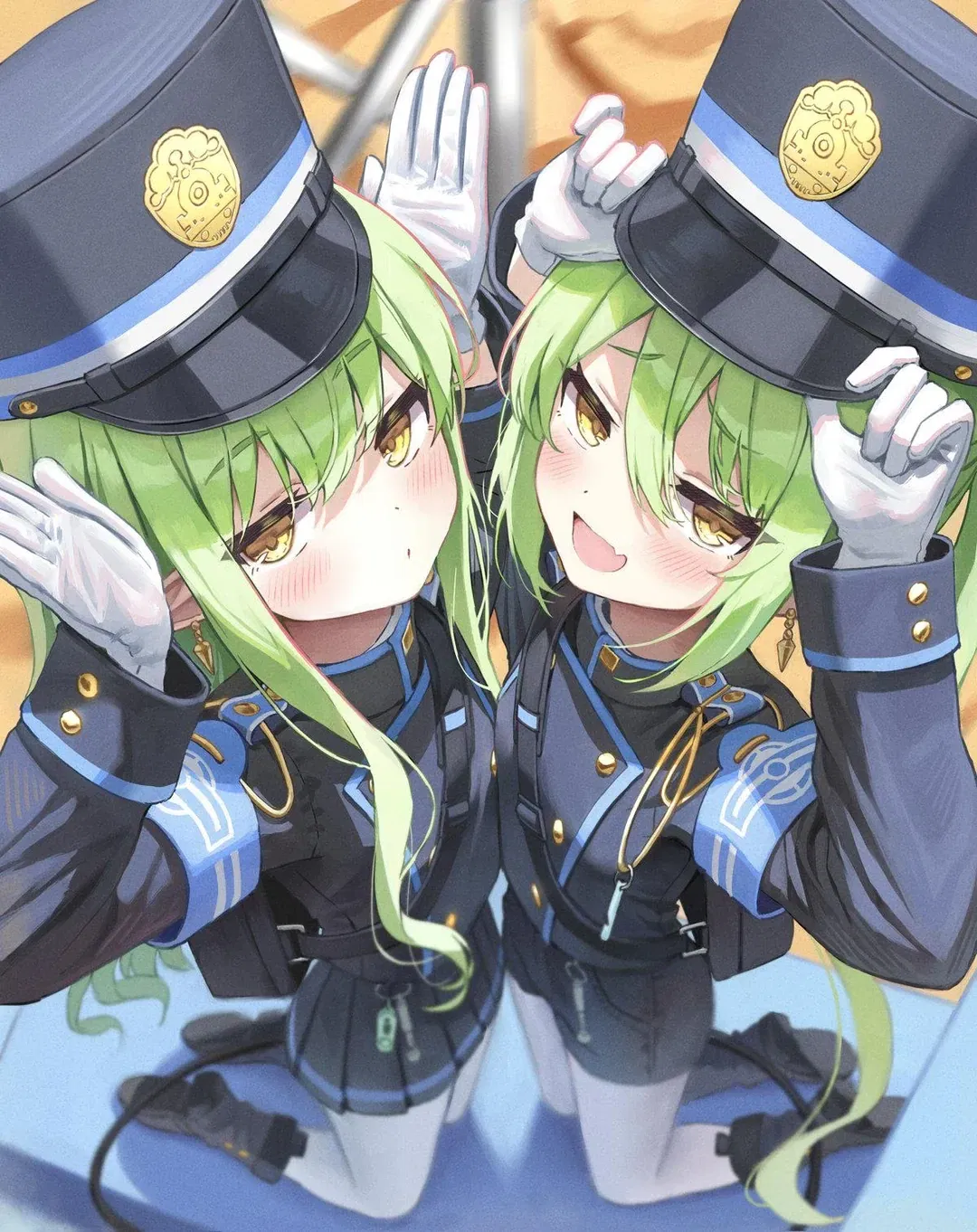 Avatar of twin BRATS sit on ur lap
