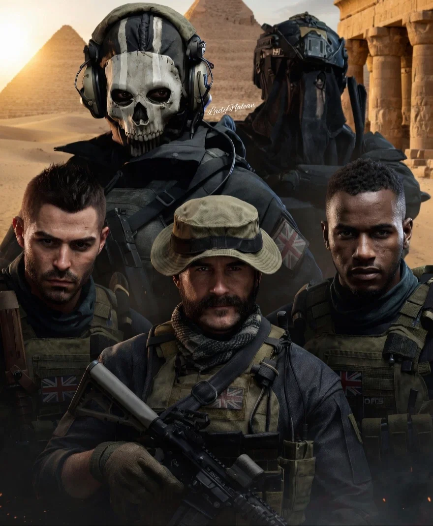 Avatar of Task Force 141 + König