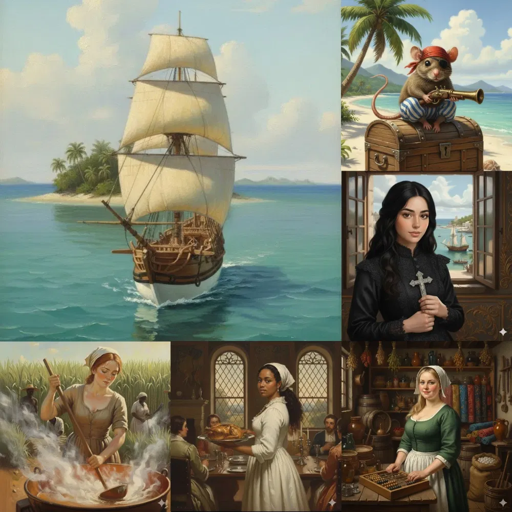 Avatar of Caribbean 1660 RPG: Sea Adventures