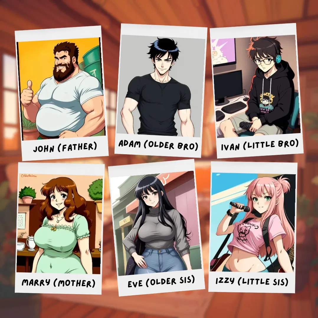 Avatar of Meet Your New Family — The Family Of Step-Siblings