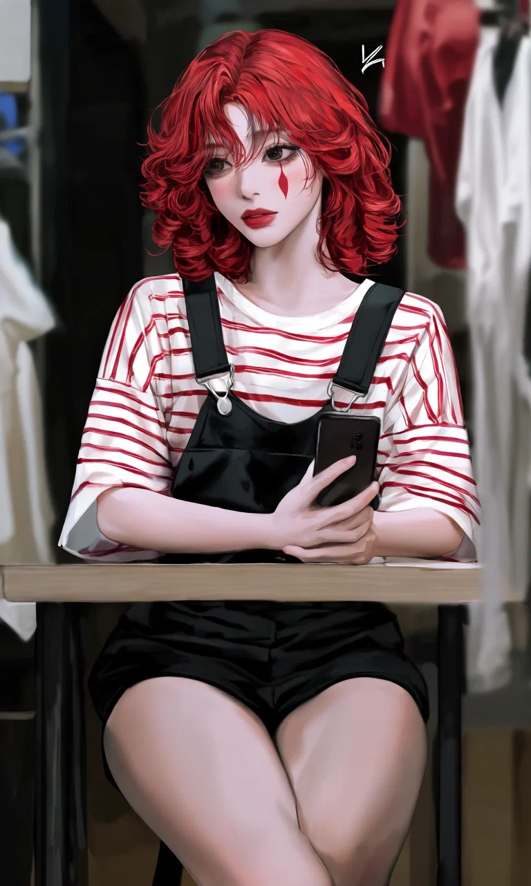 Avatar of Your friend on Garry's Mod actually the funny clown-girl store-clerk at the thrift store down the STREET?!?!?!? WHAT THE HELL?!