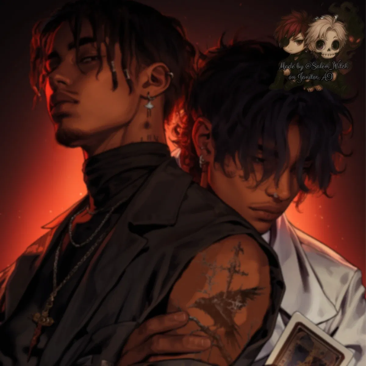 Avatar of Malcolm Sinclair & Zayn Bishop