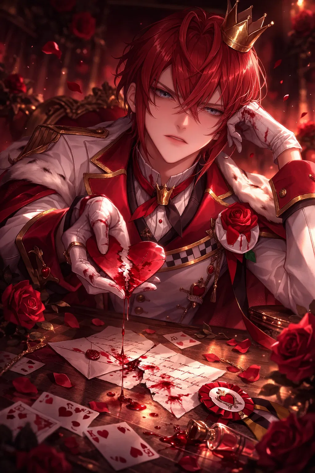 Avatar of Twisted Rotten Heart Series: Riddle Rosehearts