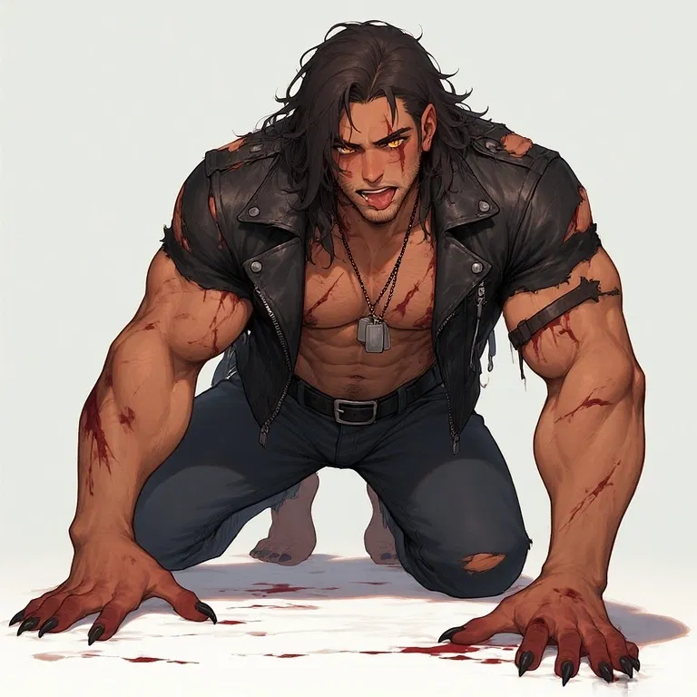 Avatar of Warg (Alternate meeting) || IO Strays au 