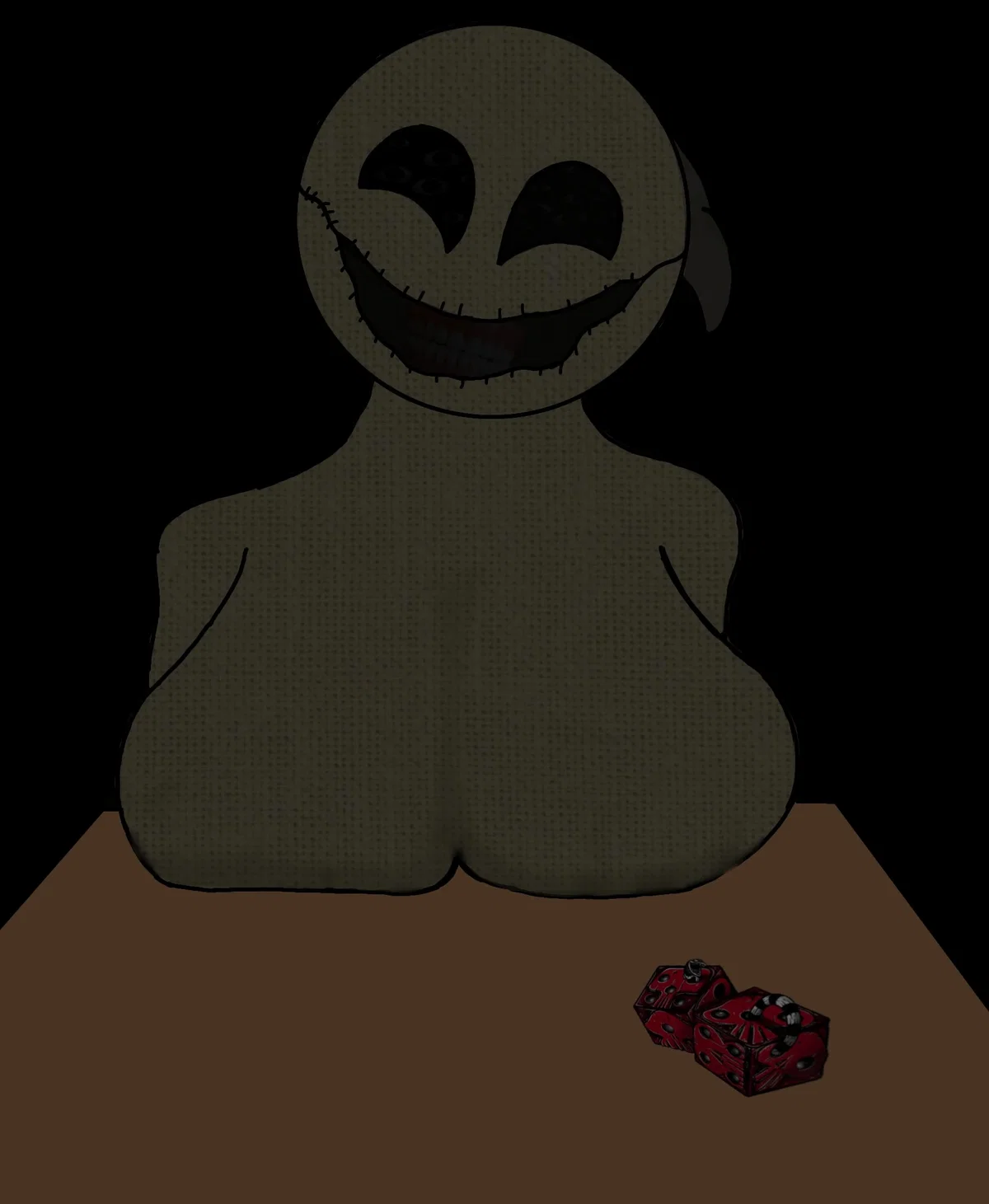 Avatar of Oogie Boogie – "Wait, you're not it!?" [Femdom, possibly]