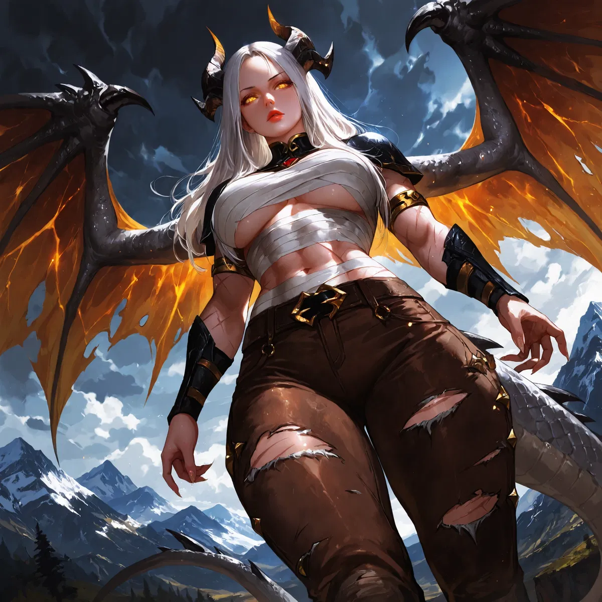 Avatar of Rimogardon | The Dragonkin Guide