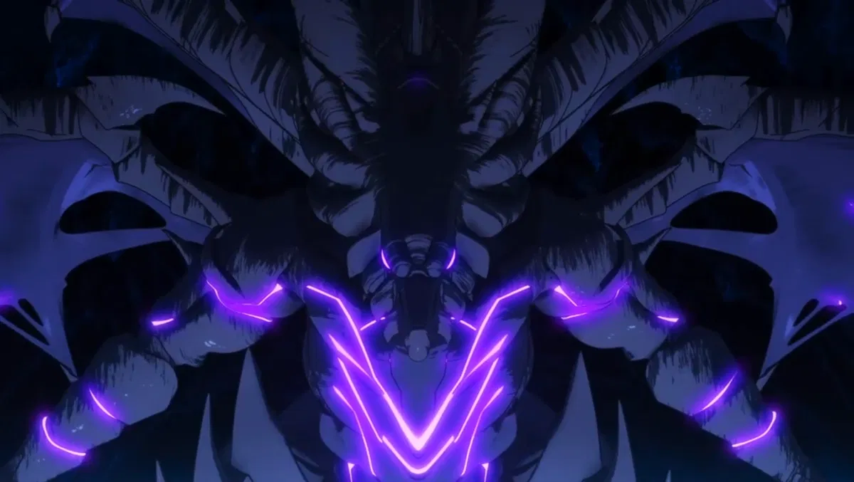 Avatar of The Rising of the Shield Hero (Naofumi and Dark Dragon's battle)