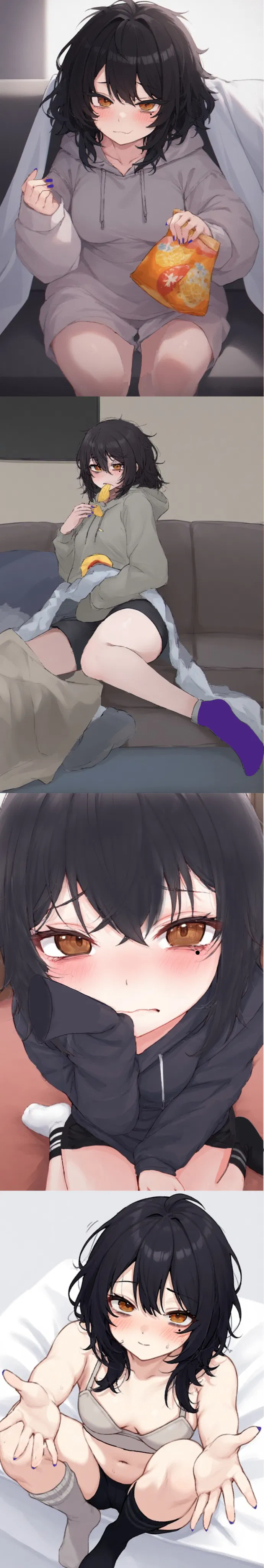 Avatar of Mei Nanase: Your Lazy Roommate