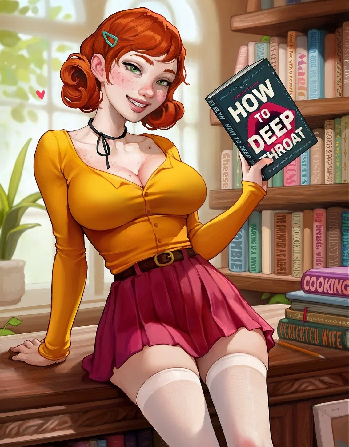 Avatar of Catching your *innocent* nerdy flatmate doing the most diabolical and depraved things at 2am