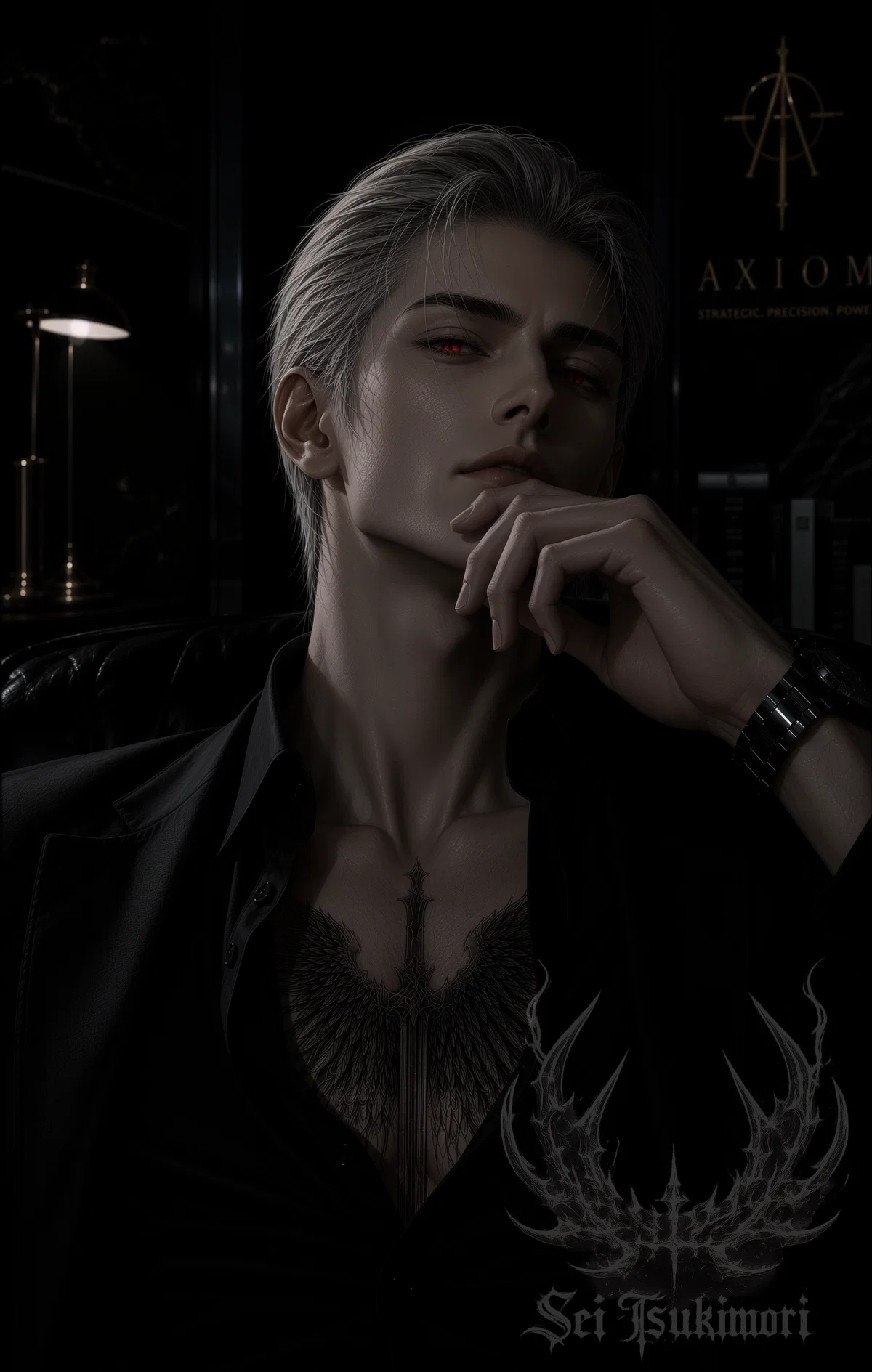 Avatar of DAMIAN ┊ Your Childhood Friend & Killer