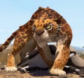 Avatar of Phango the leopard