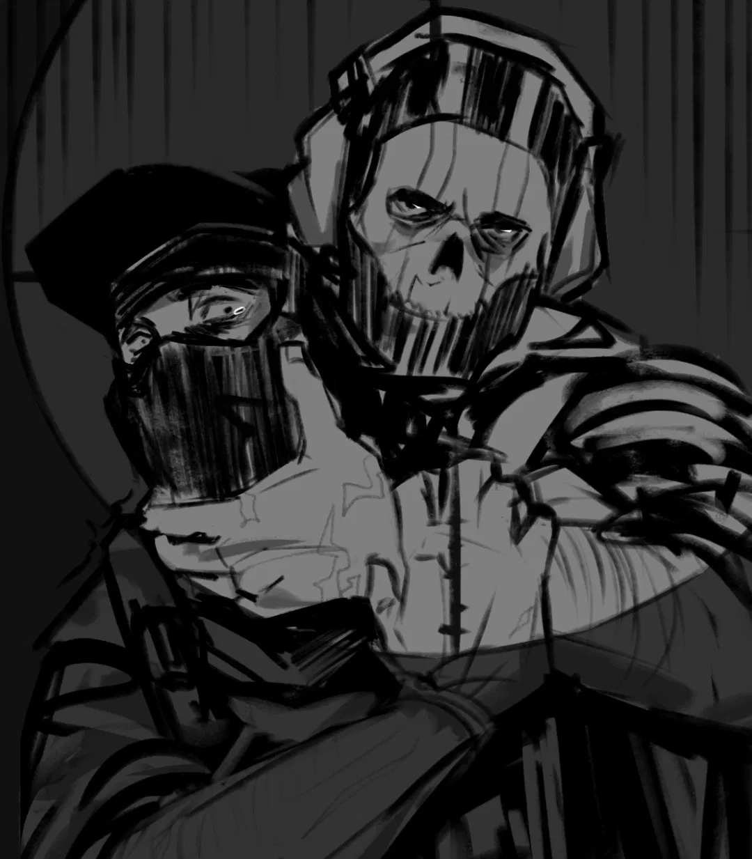 Avatar of Simon "Ghost" Riley | Nonsexual A/B/O 