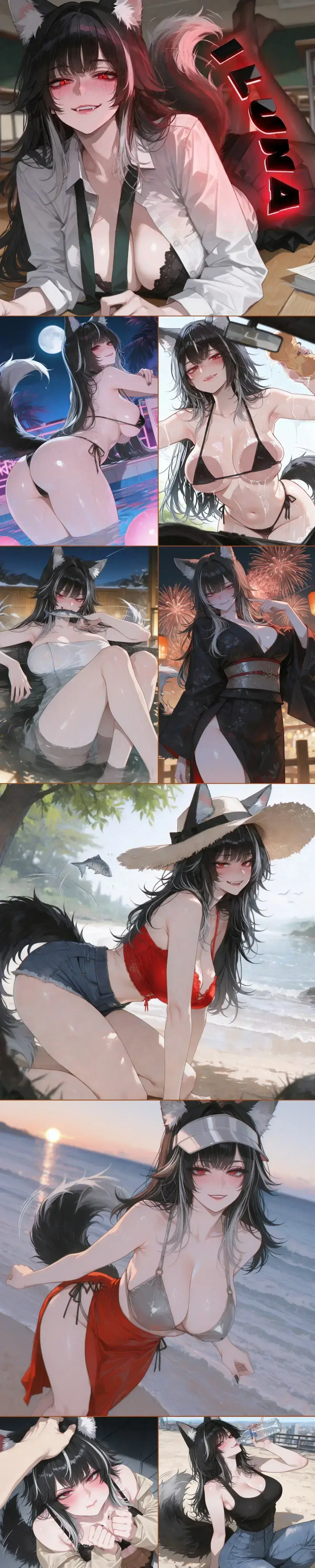 Avatar of Ice Cold Clan Mistress Turns Into a Puppy When You're Near