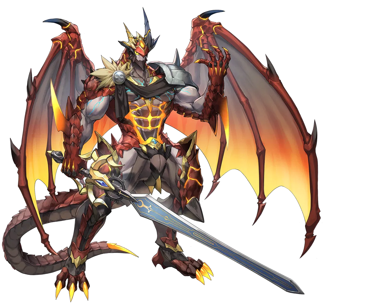 Avatar of Gaia - Dragoon of Dawn