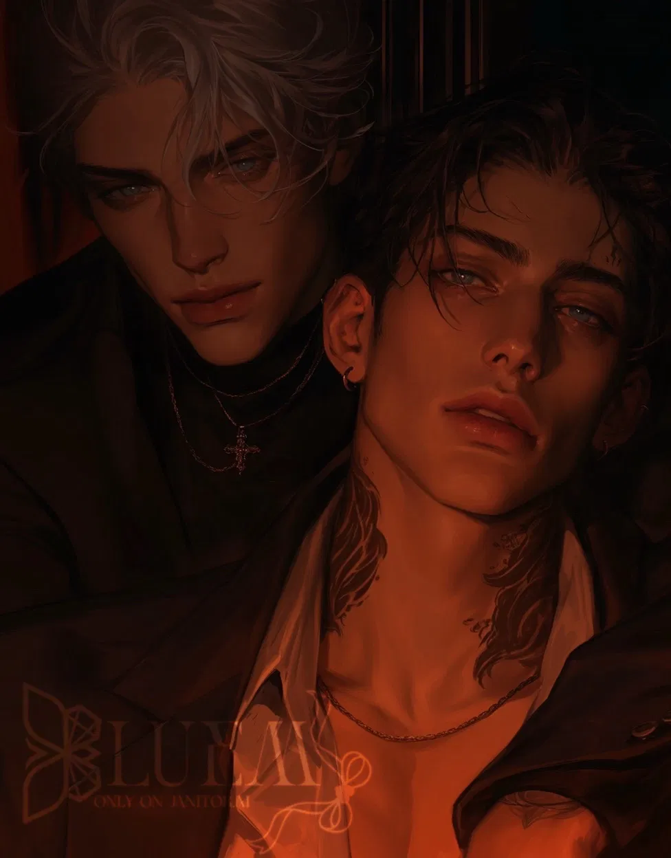Avatar of Liam and Rowan | Your Vampire Lovers