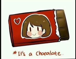 Avatar of Frisk and Chara - chocolate incident 