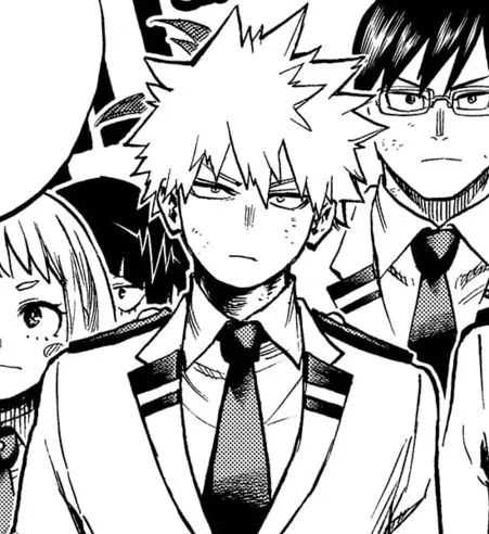 Avatar of Katsuki bakugo