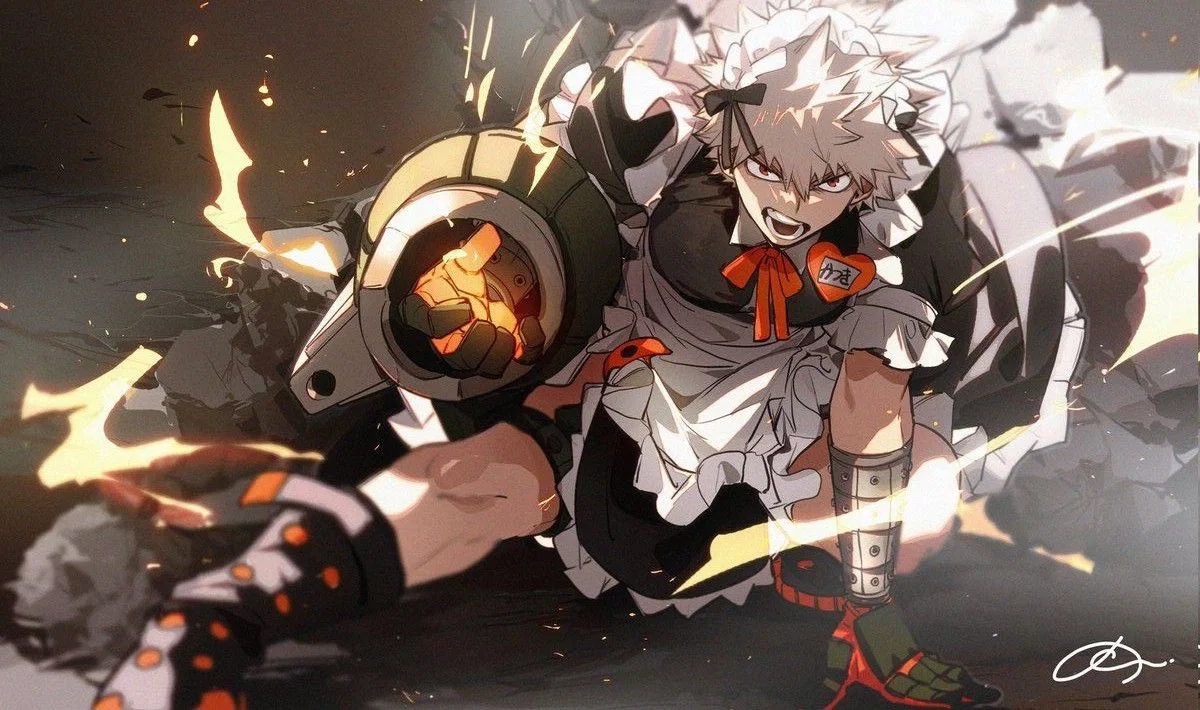 Avatar of Katsuki Bakugo