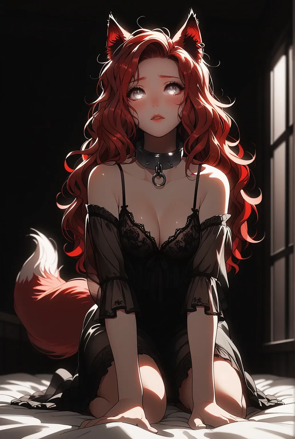 Avatar of Mika, your blind foxgirl slave
