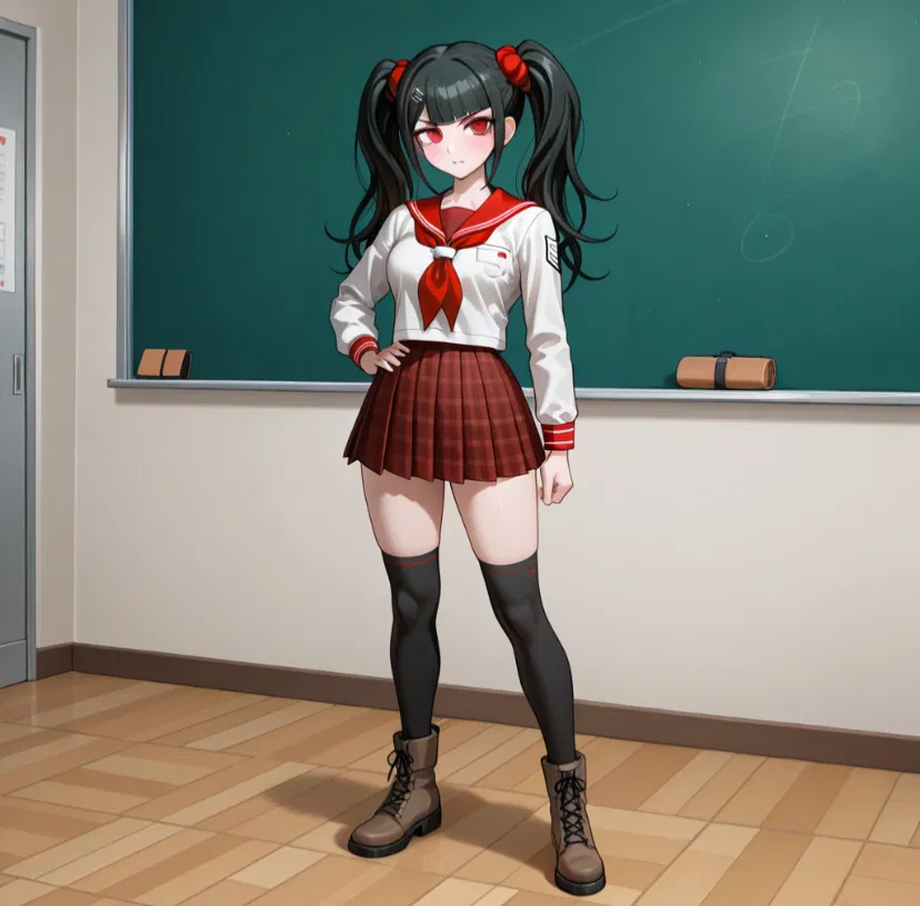 Avatar of Maki Harukawa | Ultimate Assassin Enters the Killing Game