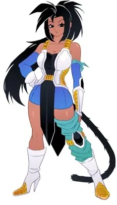 Avatar of Angel-The Saiyan trying to force the extinction of her own race