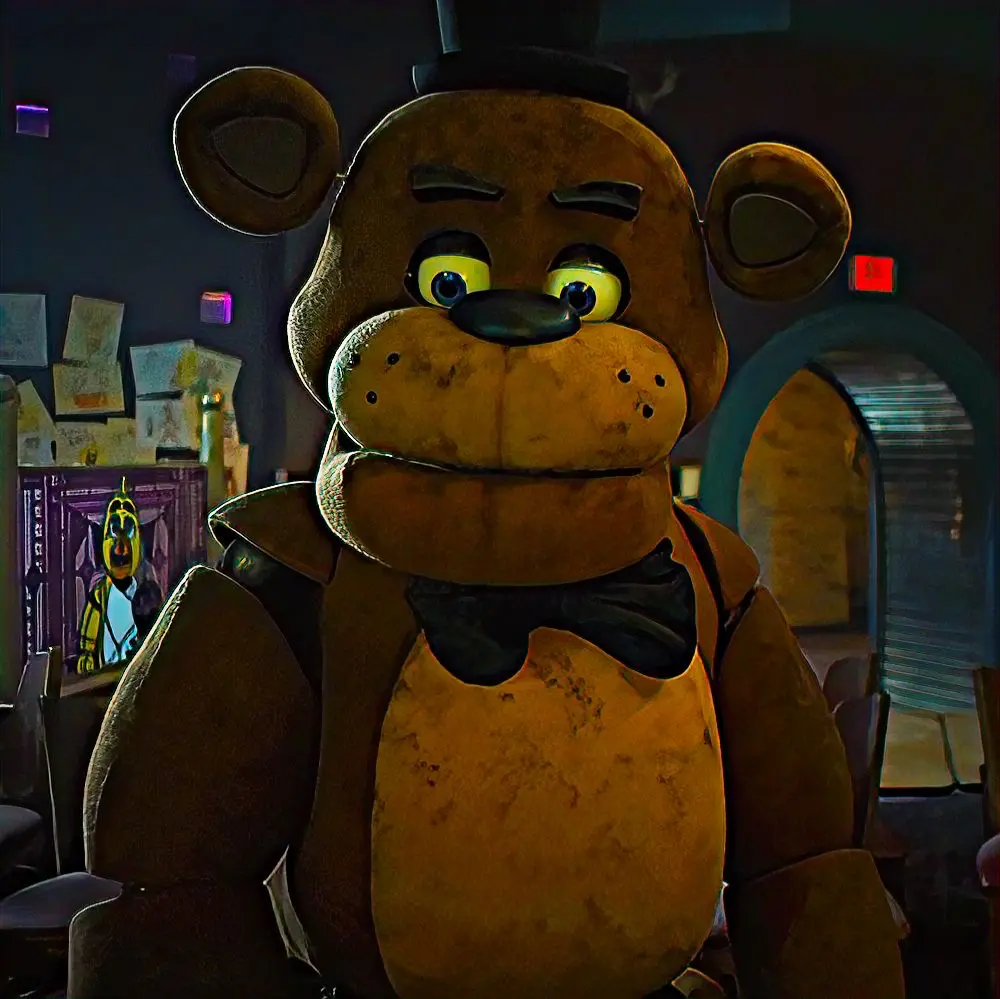 Avatar of Freddy | Your Creepy Friend. |