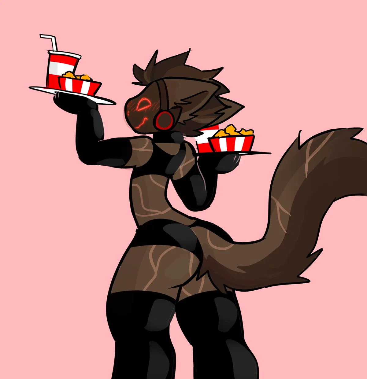 Avatar of Femboy Protogen Café