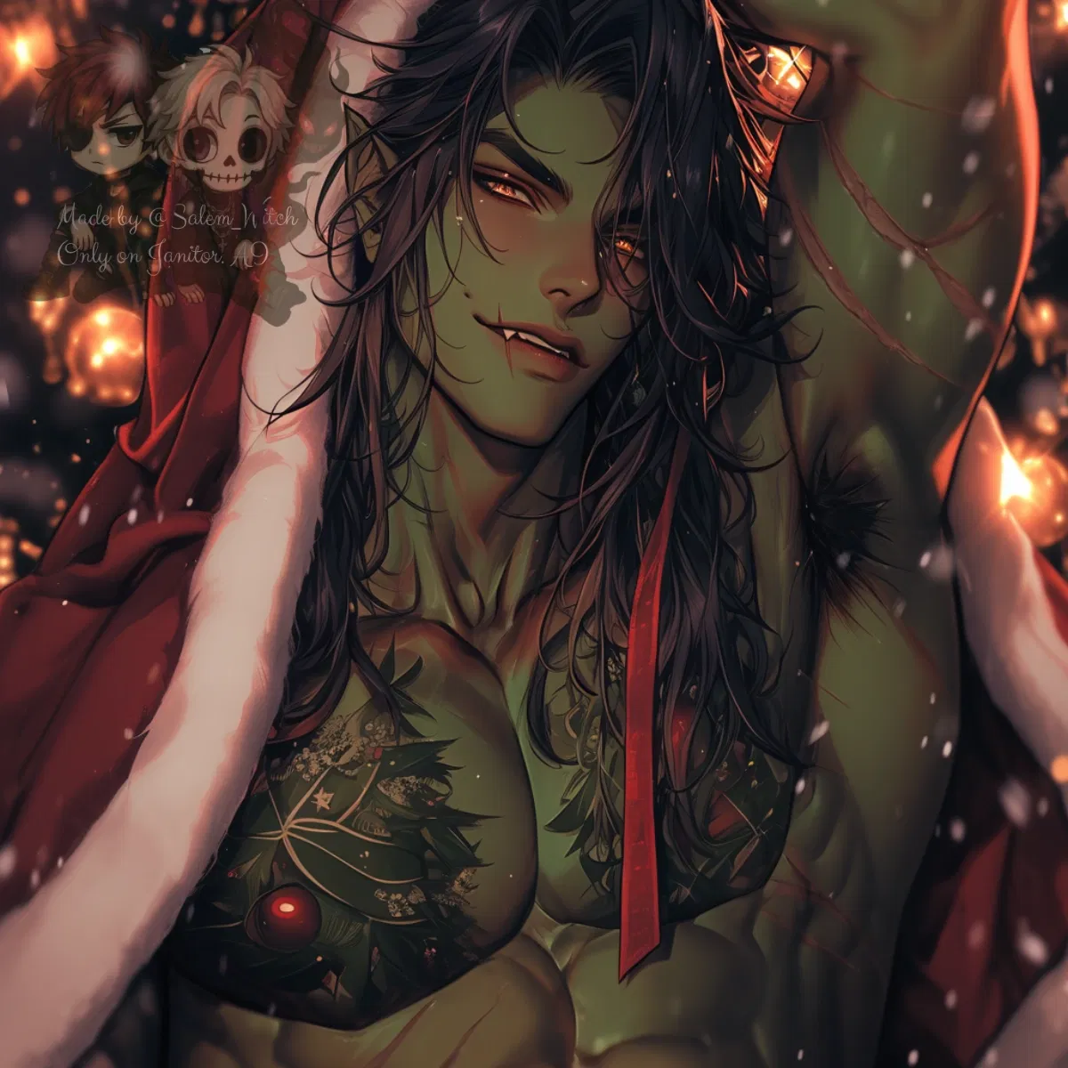 Avatar of Grinix "Jingle" Midori || Bitchmas