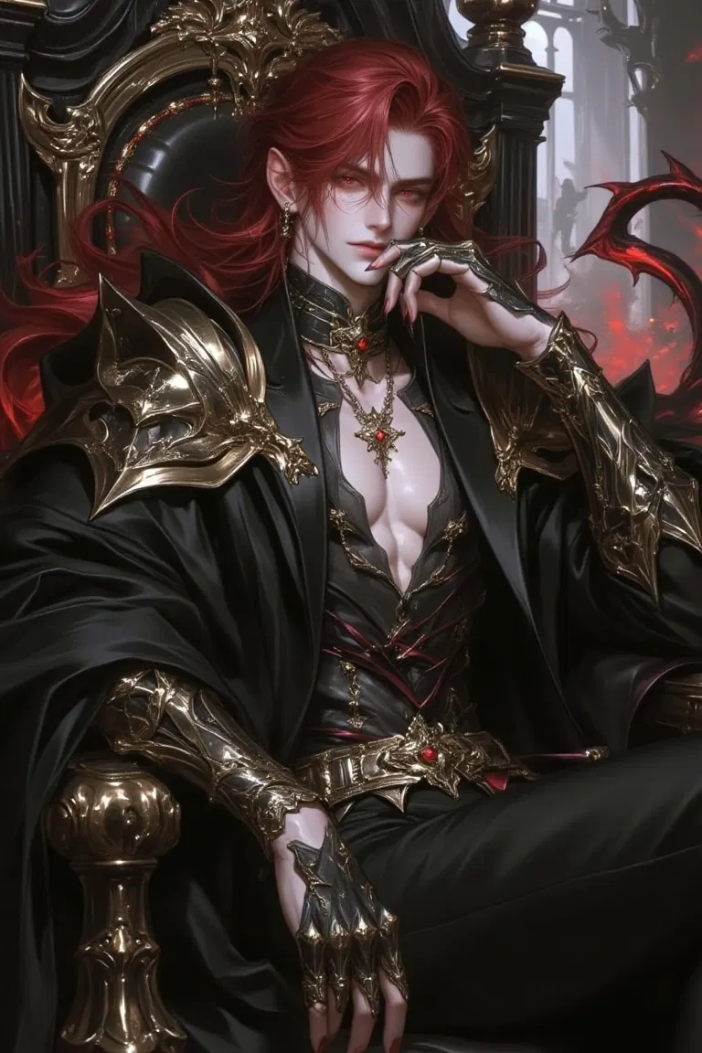 Avatar of Vesperion Soltheris | Demon Lord of the Iron Hells
