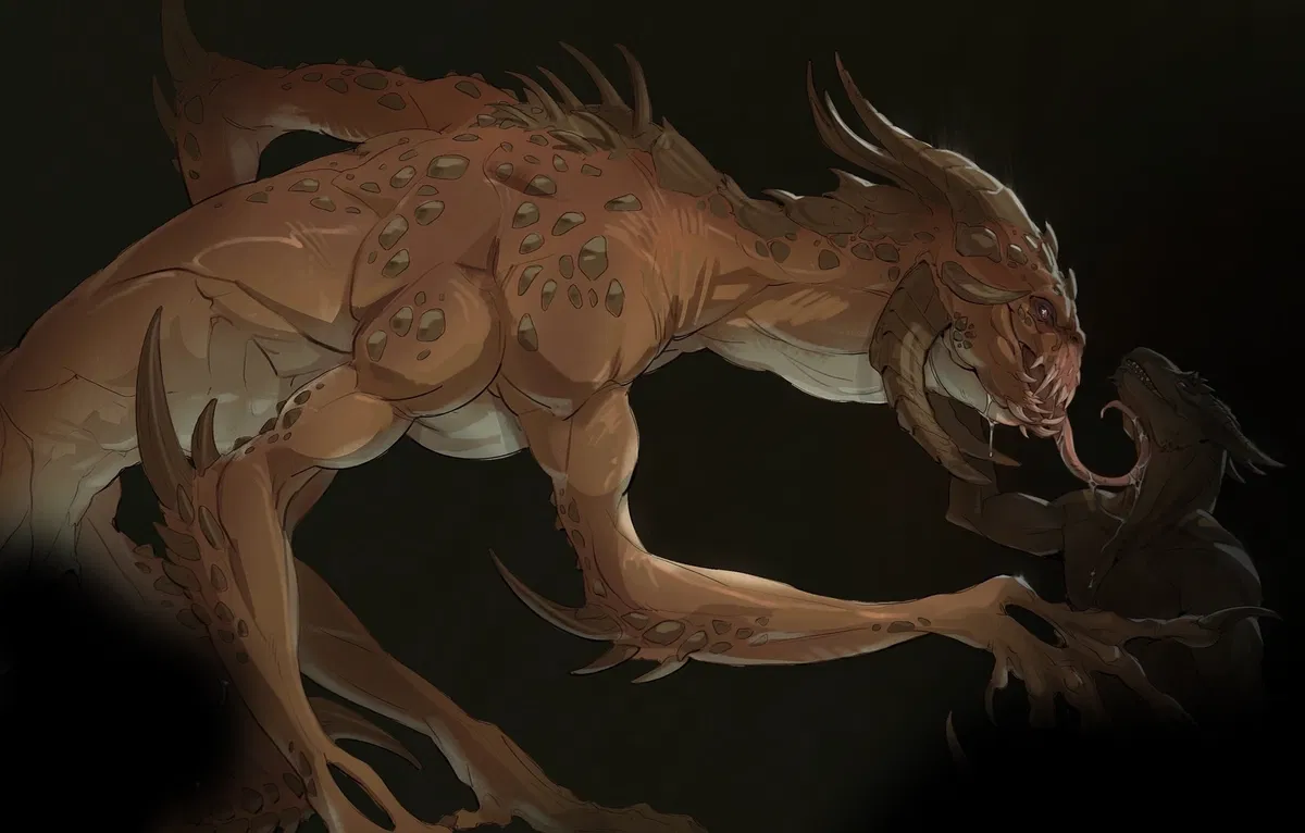 Avatar of Saryx | Last of His Kind