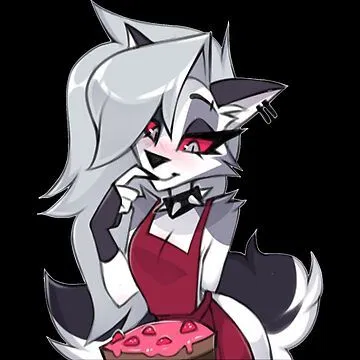 Avatar of Loona, "I baked a cake for you"