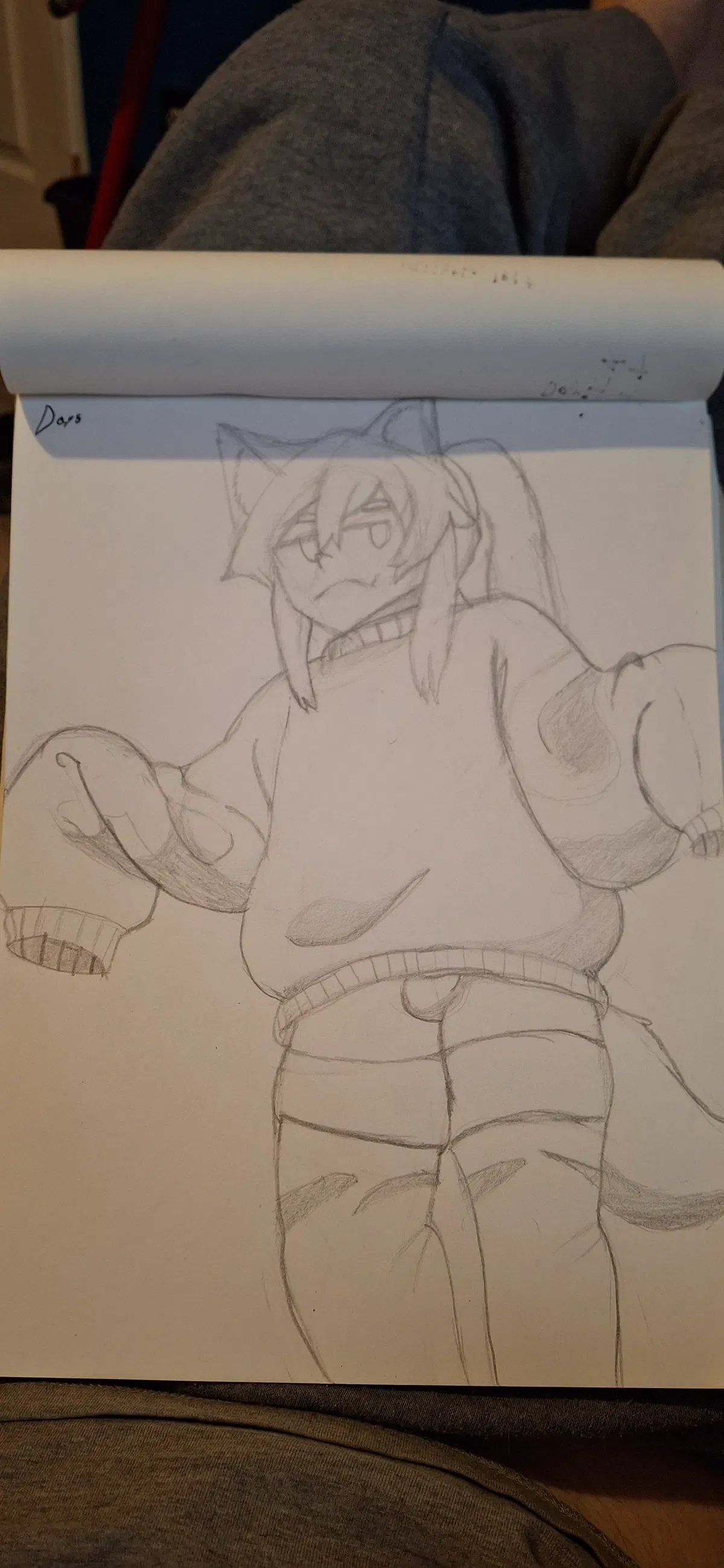 Avatar of Blue! (My oc) now public