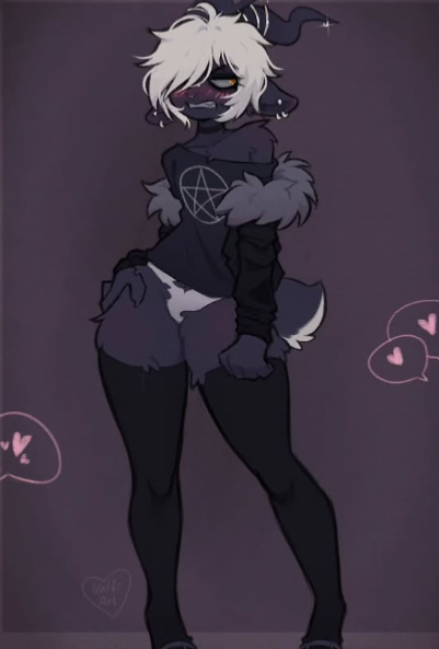 Avatar of The Shy Goth Demon Goat Shortstack