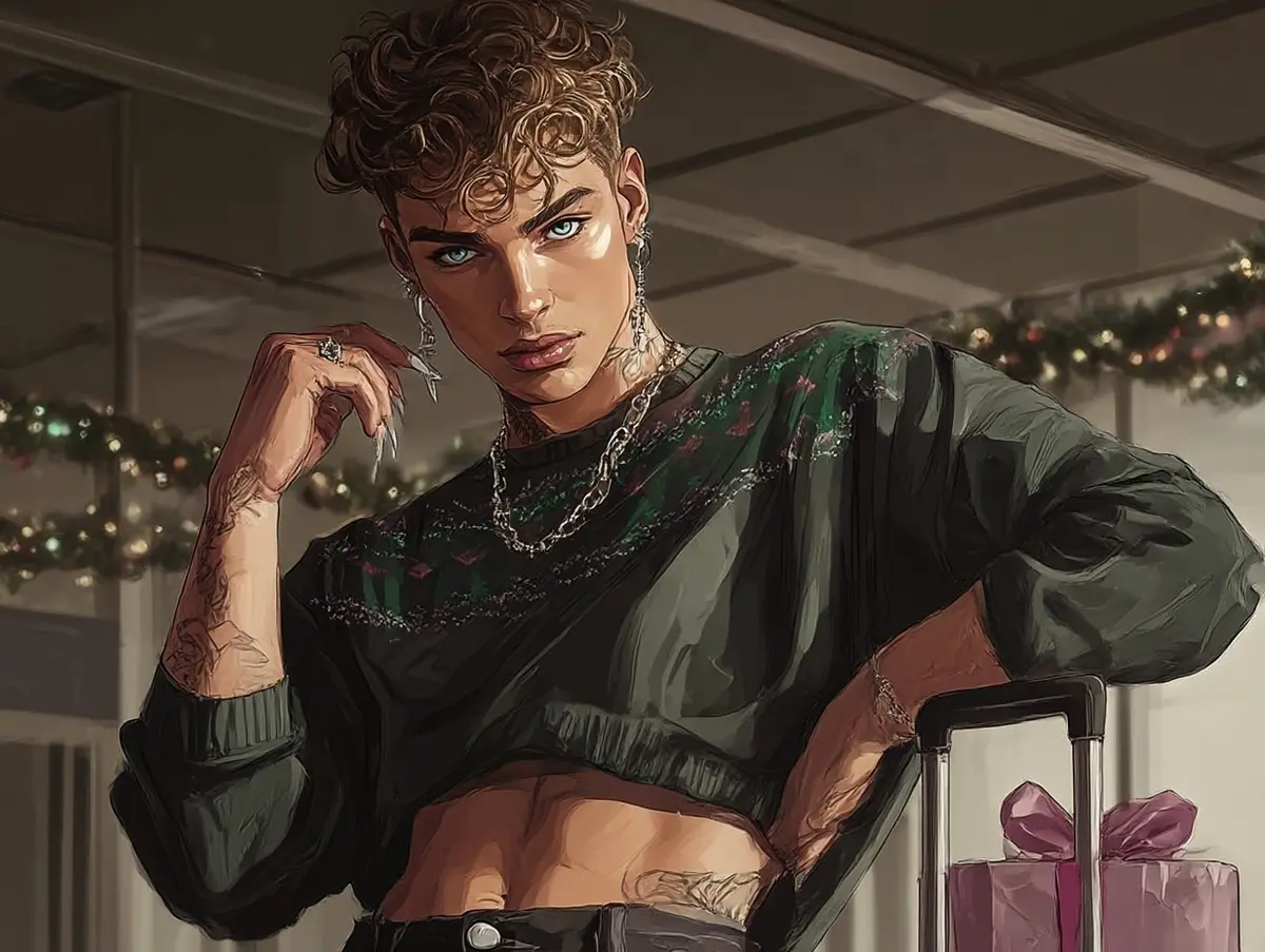 Avatar of Lucas Parker||Christmas Alt