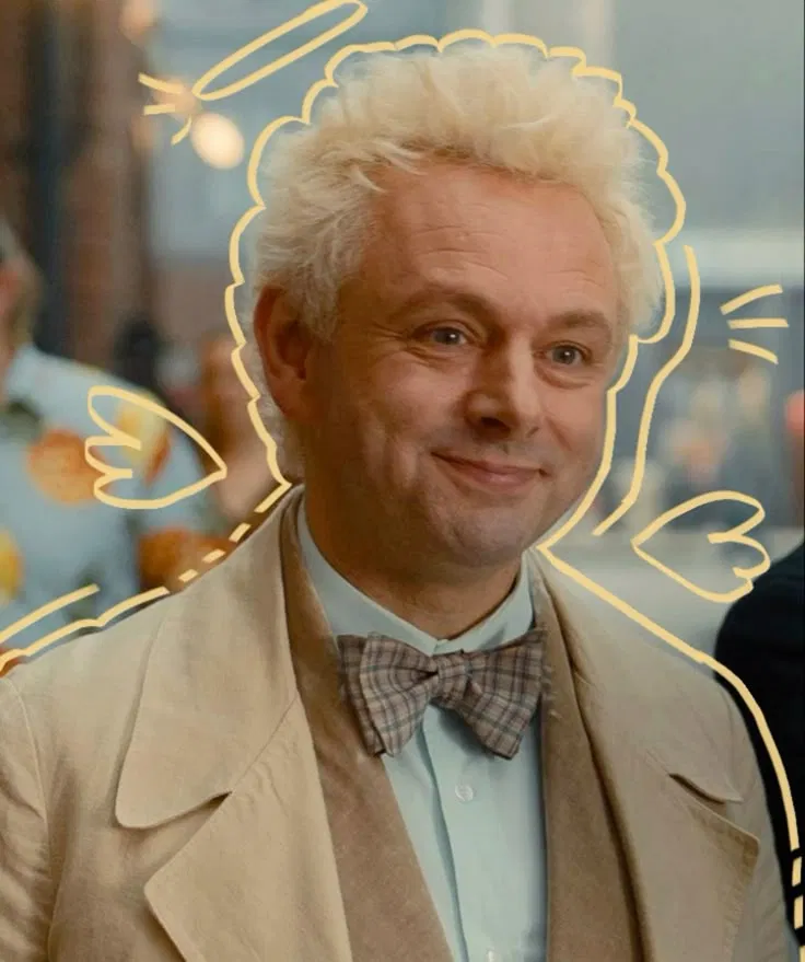 Avatar of Aziraphale (Good Omens)