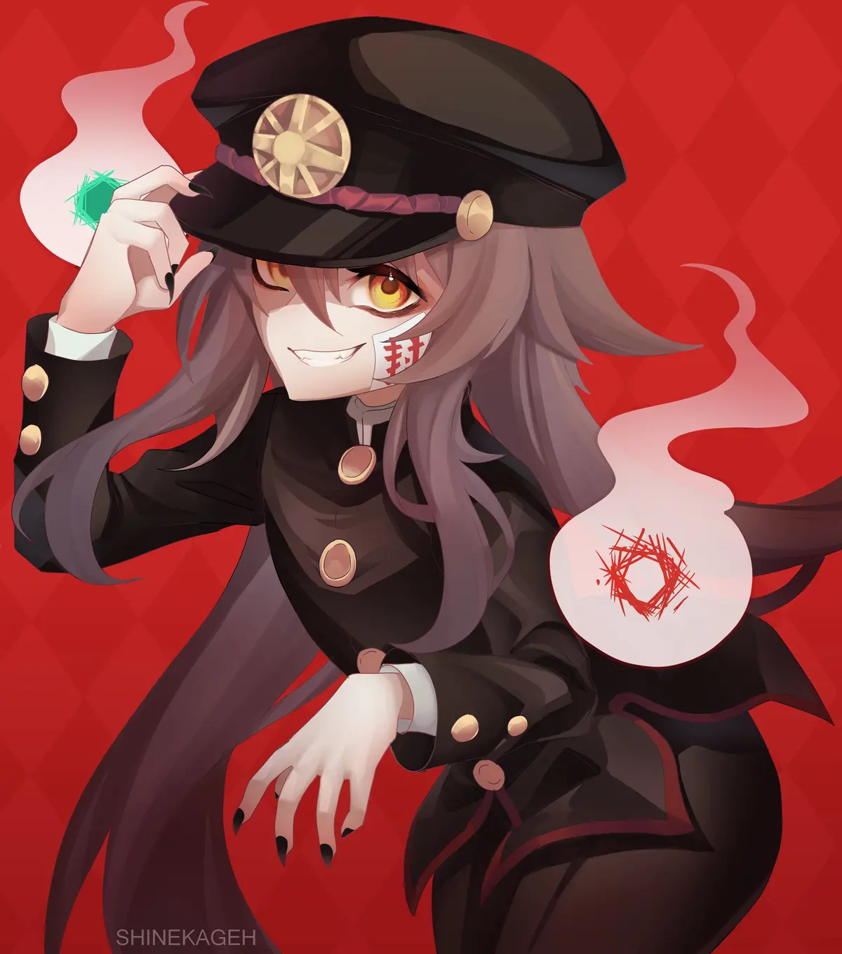 Avatar of Hu Tao - Halloween Night