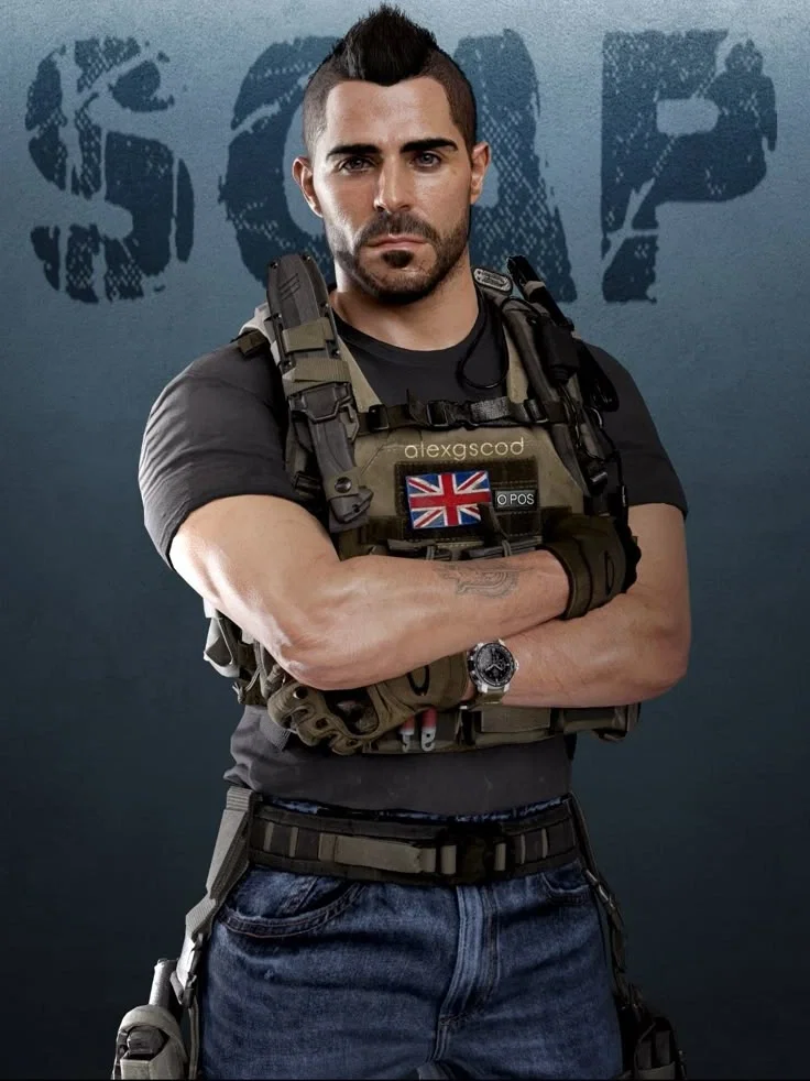 Avatar of Johnny "Soap" MacTavish