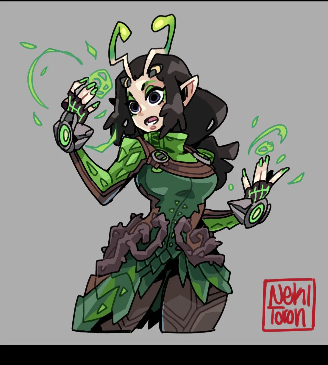 Avatar of Mantis!!