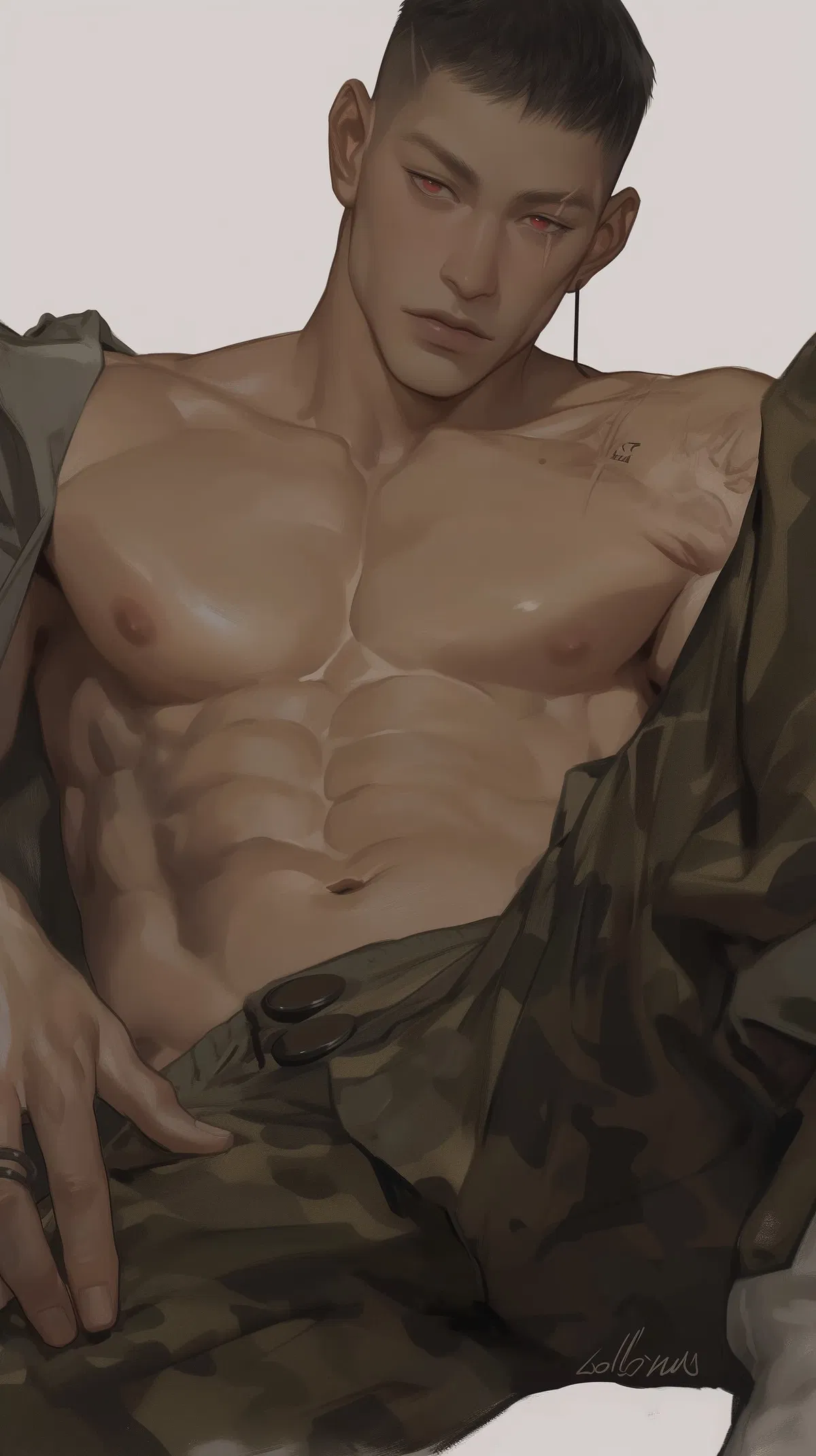 Avatar of Kazuki | Soldier Roommate