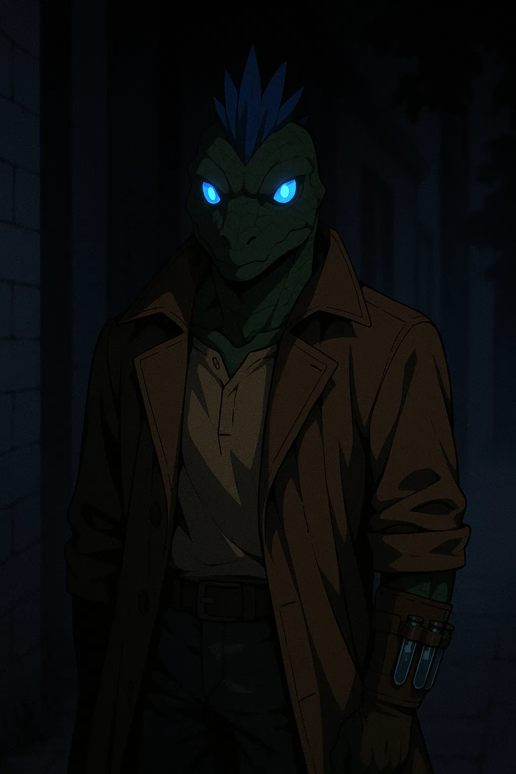 Avatar of Salas, rouge doctor